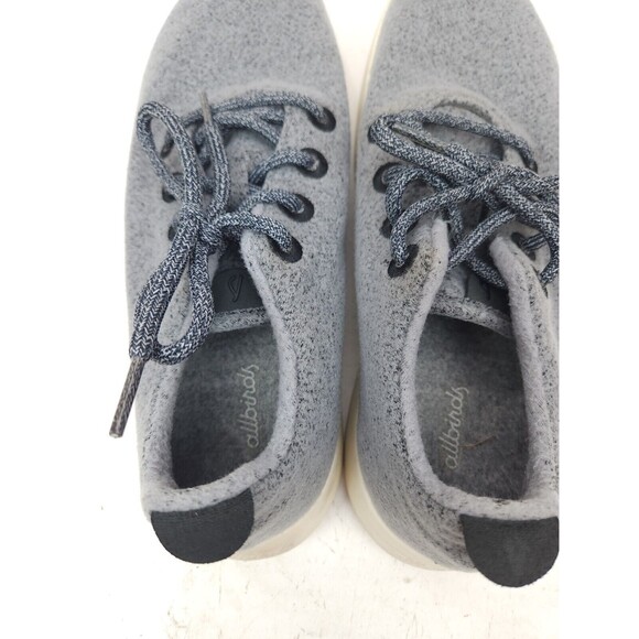 Allbirds Wool Runners WR Gray Running Shoes Sneakers Mens Size 9 main image 11